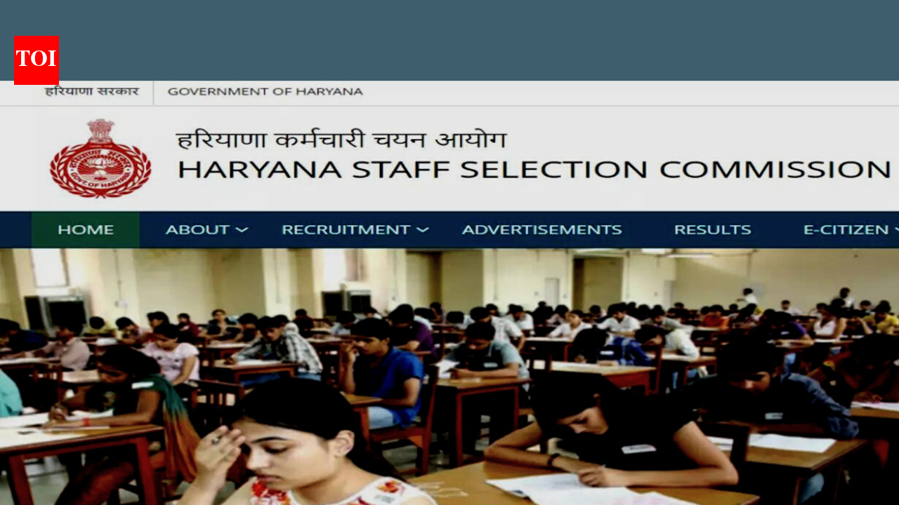 HSSC Group C Recruitment 2024: Deadline today for 3134 posts at hssc ...