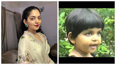 Ahaana Krishna shares adorable throwback video: Joining trends