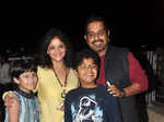 Shankar Mahdevan & Family