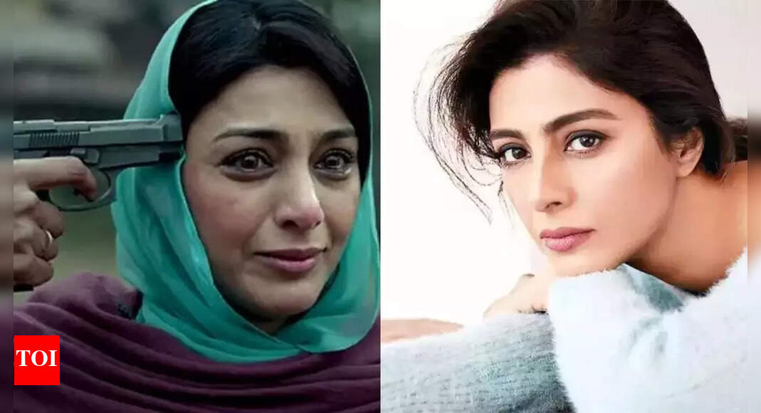 Did Tabu not like herself in 'Haider'? The actress REACTS to being her