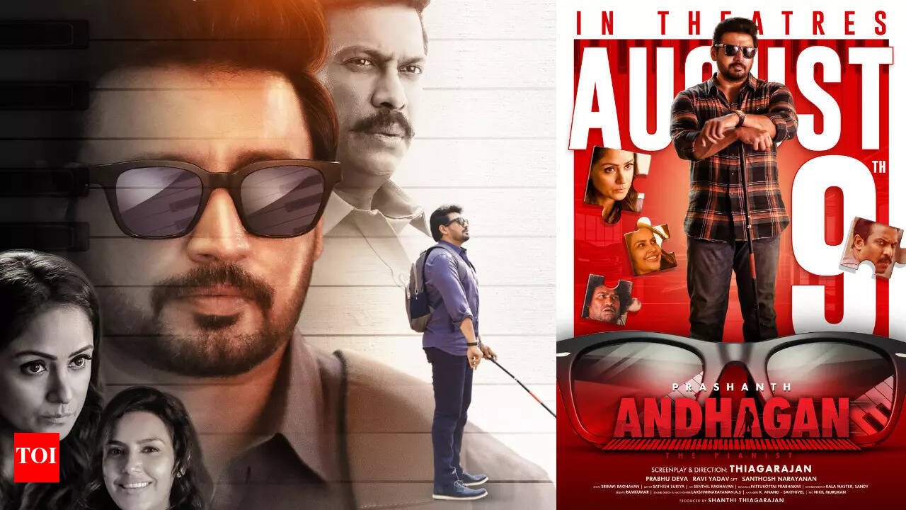 Prashanths Andhagan to release on August 9 | Tamil Movie News - Times of  India