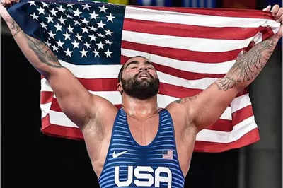 WWE Wrestlers who competed in the Olympics