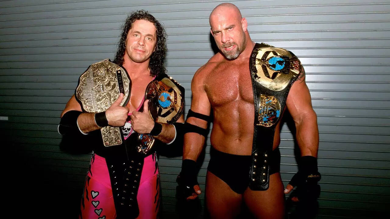 For Bret, I Could Care less” Goldberg Blasts Bret Hart for Ranting | WWE News - Times of India