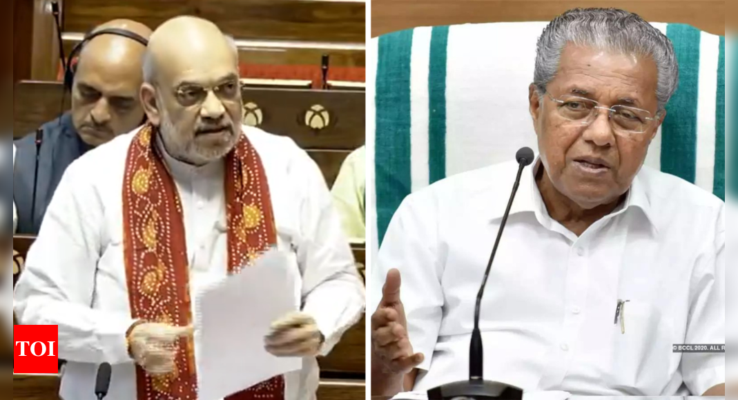 'Not the time for ... ': Kerala CM on Amit Shah's 'early warning' remark over Wayanad landslide