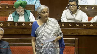 'Article 370 a Trojan Horse ...': Sitharaman slams opposition's queries on J&K's budget