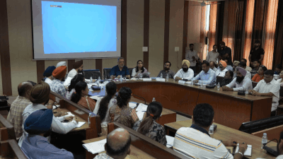 Punjab health minister emphasises inter-departmental coordination for containing vector-borne and water-borne diseases