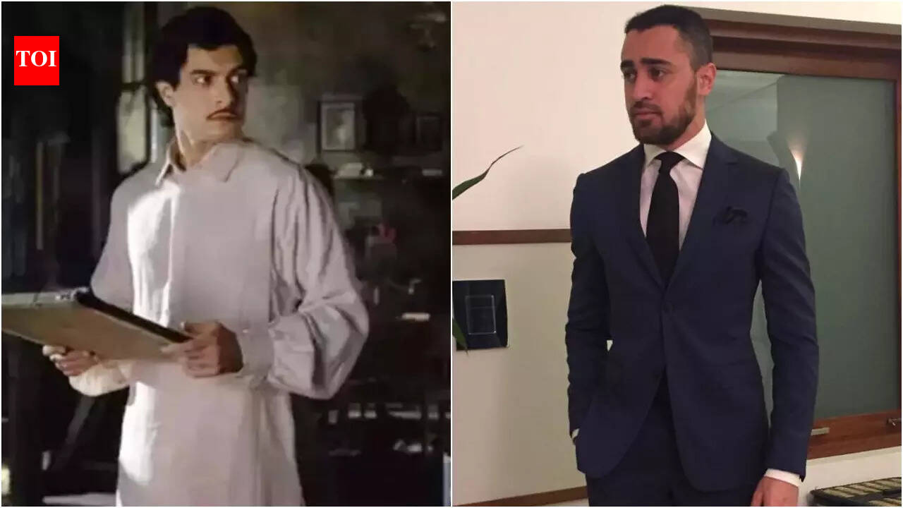 Imran Khan makes rare appearance at Junaid Khan’s 'Maharaj' success ...