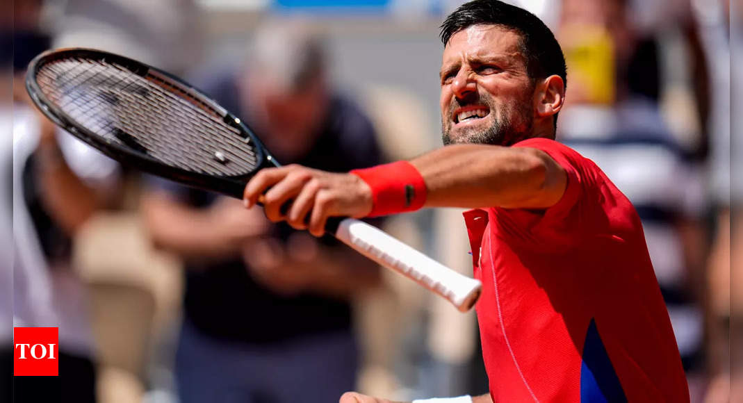 Paris Olympics: Djokovic reaches quarter-finals in ominous vogue | Paris Olympics 2024 Information – Occasions of India