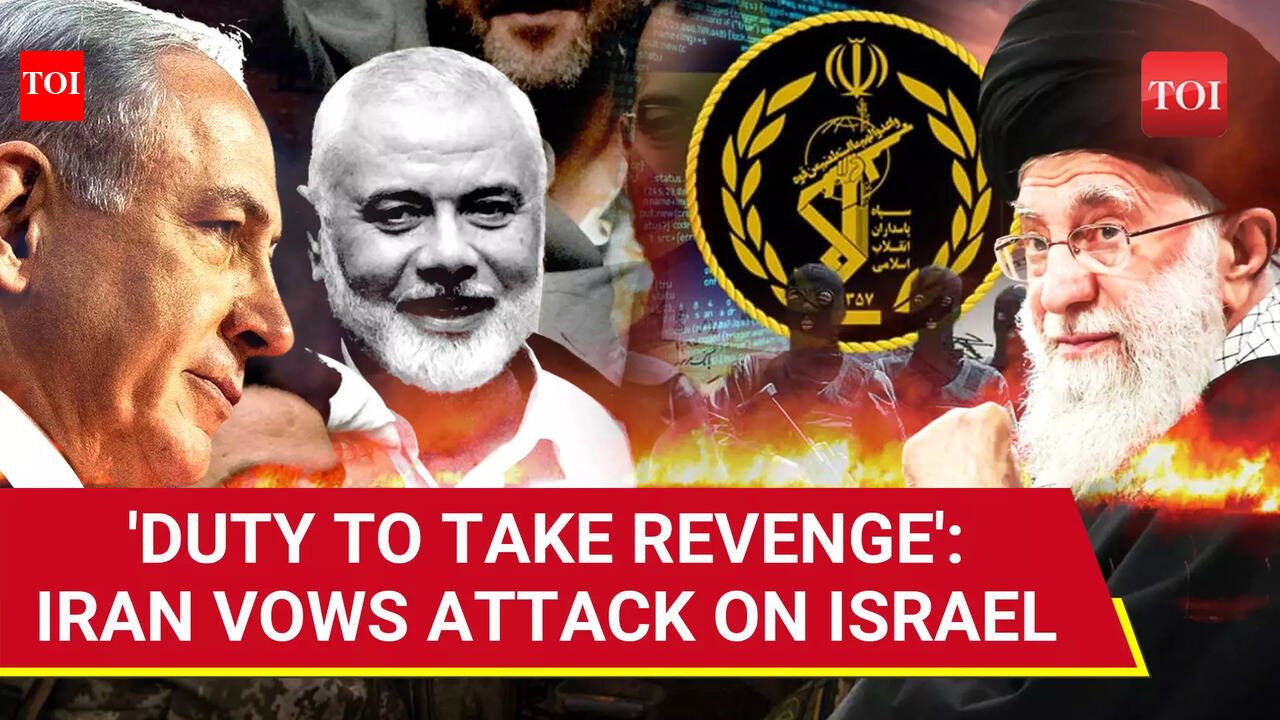 Ismail Haniyeh Killing: Iran To Launch Big Attack On Israel; IRGC ...