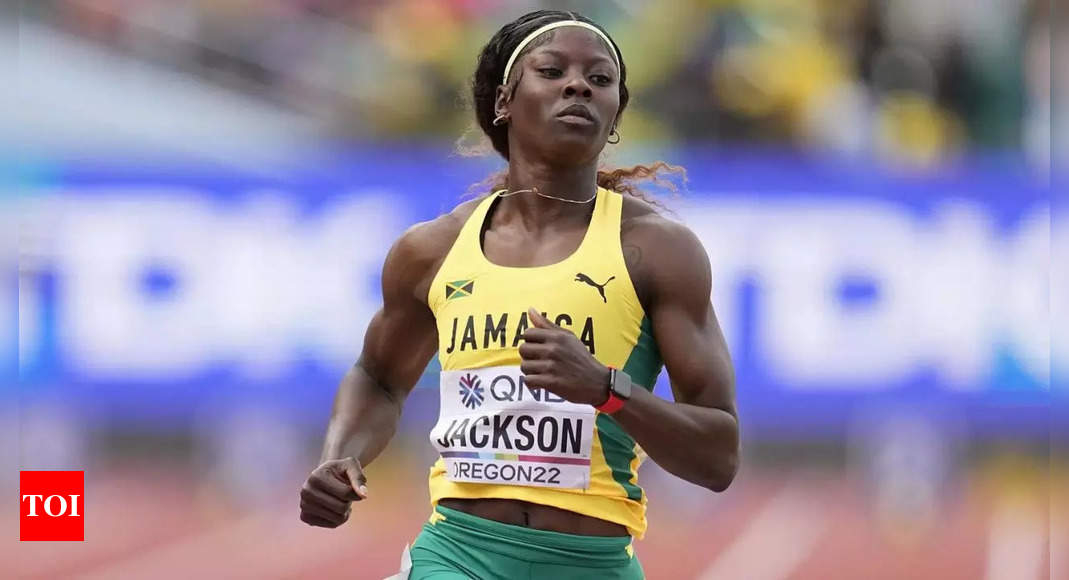 Shericka Jackson Withdraws from 100m at Paris Olympics