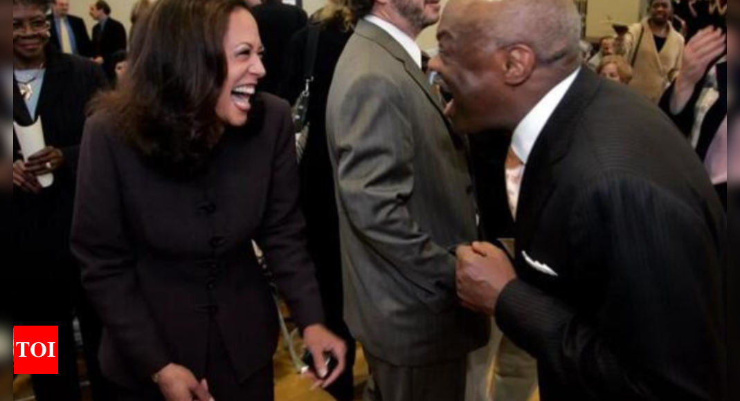 ‘If Kamala Harris becomes president…’: Her ex-boyfriend says ‘she’ll deport my a**’ – Times of India