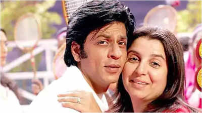 When Shah Rukh Khan claimed Farah Khan treated him 'as badly as a spot boy'