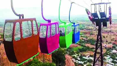 Construction of world's second-largest ropeway project to begin in ...
