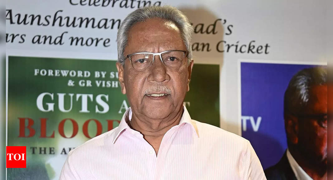 Former India cricketer Anshuman Gaekwad dies at 71 after long battle ...