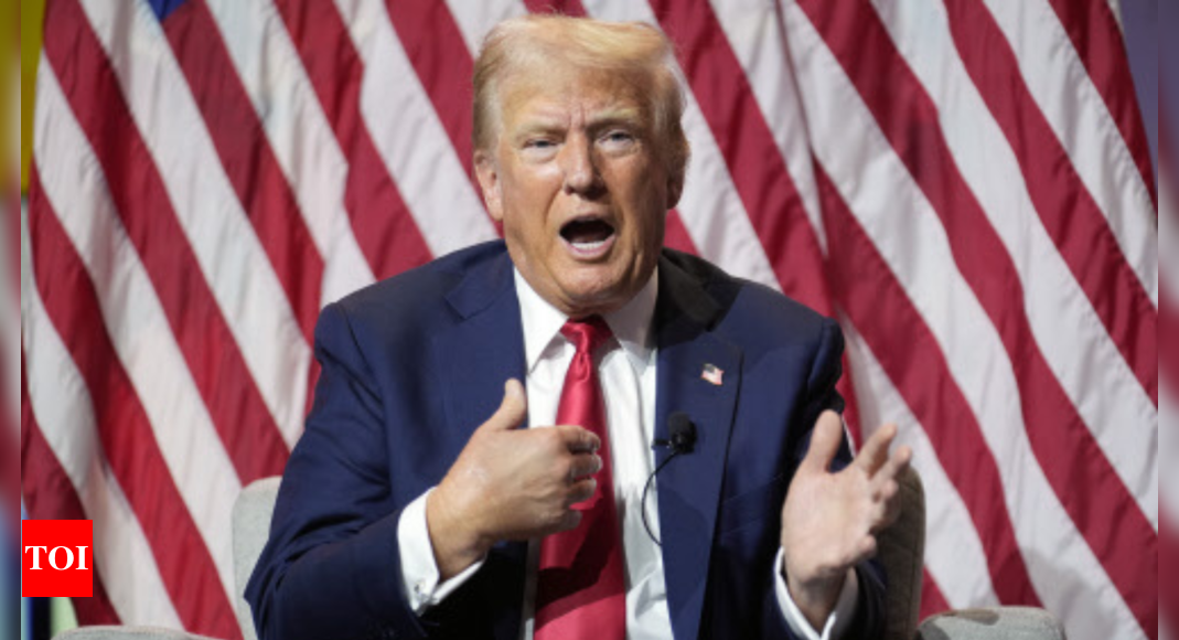 Donald Trump questions if Kamala Harris is ‘Indian or black’; sparks controversy – Times of India