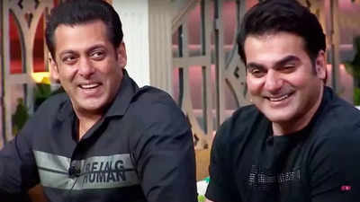 Salman Khan jokes about Arbaaz's second marriage: "Arbaaz sunta nahi kisika…”