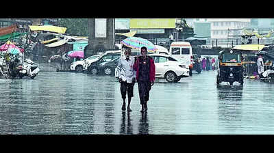 IMD issues yellow, orange alert for Nashik district