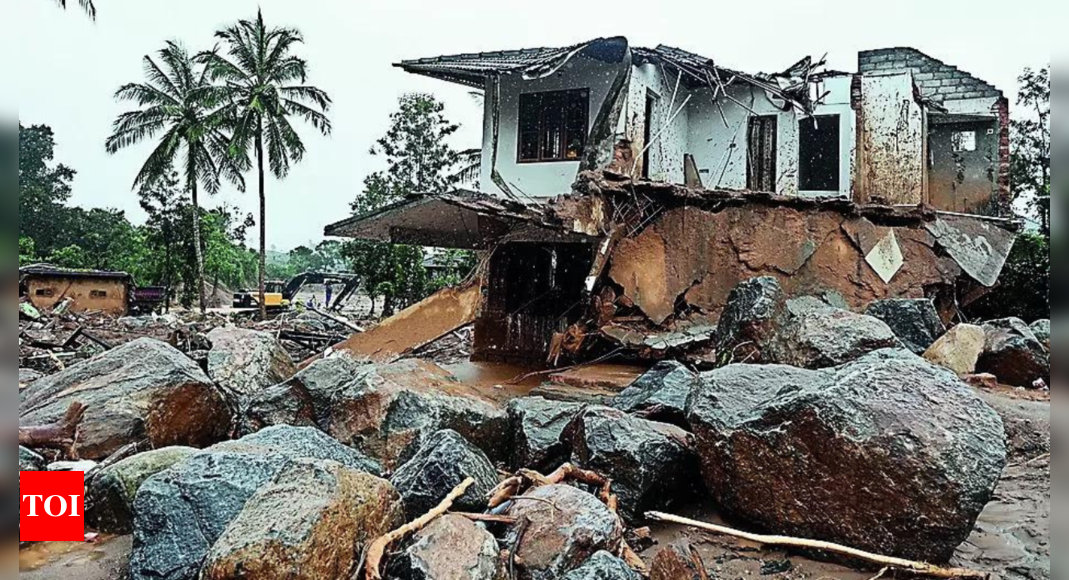 Mundakkai: Village Buried, Hopes Lost in Landslide