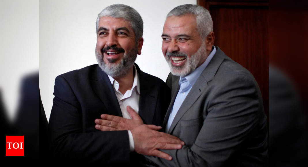 Khaled Meshaal poised to lead Hamas after assassination of Ismail Haniyeh: What does his return mean? – Times of India