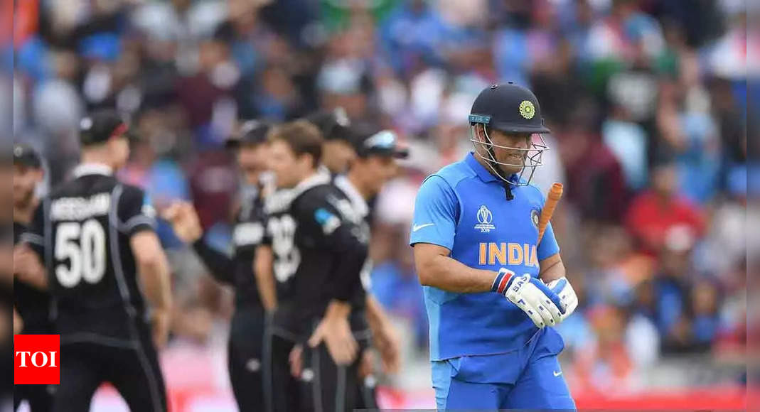 ‘It was a heartbreak second’: MS Dhoni on 2019 ODI World Cup semifinal | Cricket Information – Occasions of India