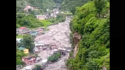 Himachal Pradesh cloudburst: 1 dead, over 20 missing; rescue operation underway