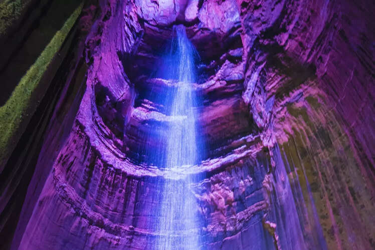 Ruby Falls, USA