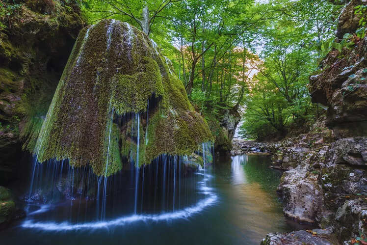 Bigar Cascade Falls, Romania