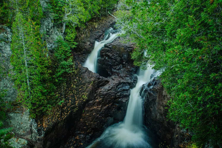 Devil's Kettle Falls, USA