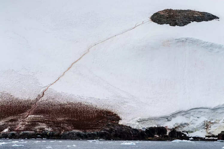 Blood Falls, Antarctica