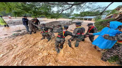 Wayanad landslides aftermath: Armed forces join hands to speed up rescue operations