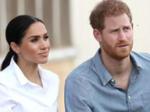 Meghan Markle supports Prince Harry