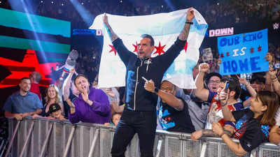 “Being a top draw in two different companies is pretty wild. Thanks, guys” - WWE Superstar CM Punk on his controversial AEW footage