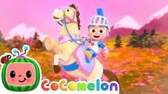 English Nursery Rhymes: Kids Video Song in English 'JJ's Magical Pony Ride'