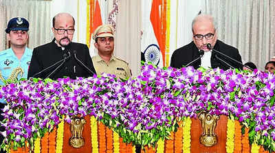 Ramen Deka sworn-in as 10th Guv of Chhattisgarh