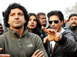 SRK promotes 'Don 2' in Patna