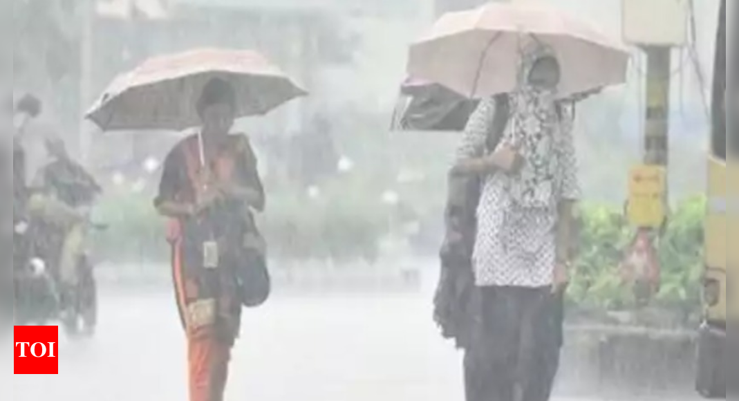 Heavy rainfall in India