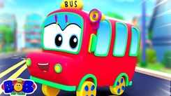 English Kids Poem: Nursery Song in English 'Wheels on the Bus'