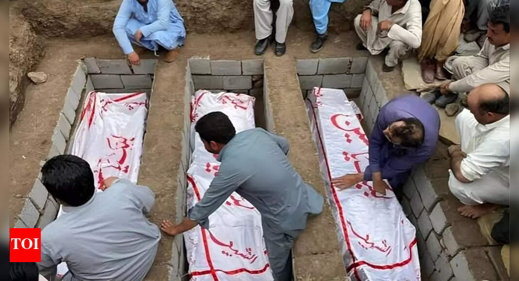 Why Pakistan’s Shia, Sunni tribes are killing each other - Times of India