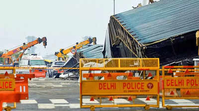 IIT-Madras to check stability of newly built portion of Delhi airport's Terminal-1