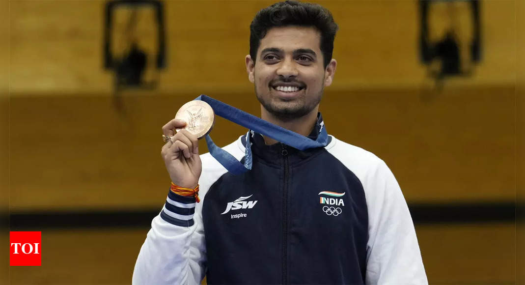 Swapnil Kusale in 50m Rifle