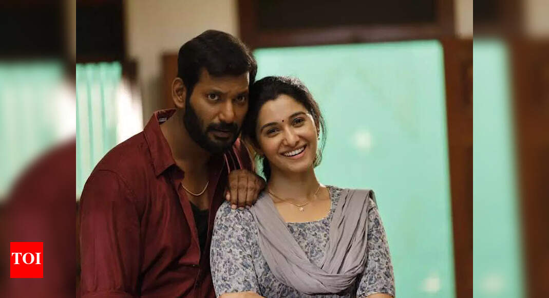 Vishal and Priya Bhavani Shankar starrer ‘Rathnam' set for world ...