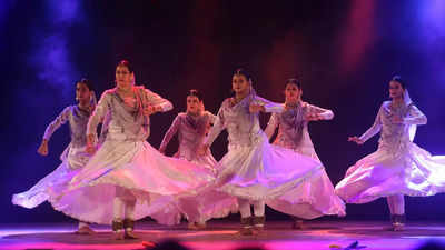 Punekars celebrate the beauty of Kathak