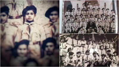 Amitabh Bachchan shares UNSEEN picture from his 1954 scout days, says, "strange to remember early days and have problems remembering recent meet...