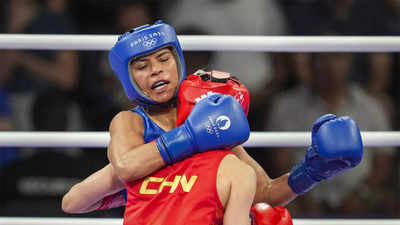 Boxer Nikhat Zareen's Olympic campaign in Paris ends with defeat against China's Wu Yu in pre-quarterfinal