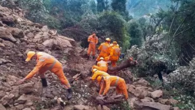 12 dead as overnight heavy rain wreaks havoc in Uttarakhand