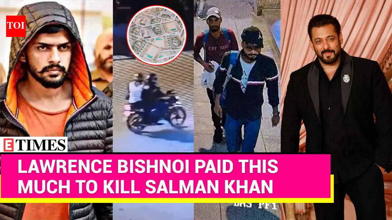 Bollywood Star Salman Khan Firing Case: Lawrence Bishnoi Paid A Hefty ...
