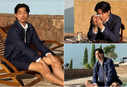 Gong Yoo charms in behind-the-scenes photos of advertisement shoot; Fans react enthusiastically