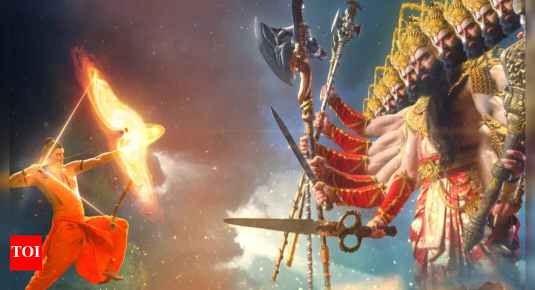 Shrimad Ramayan: The ultimate showdown between Lord Ram and Lanka King ...