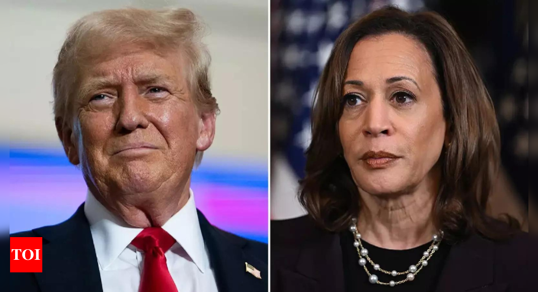 Trump says Kamala was Indian before she 'turned black'