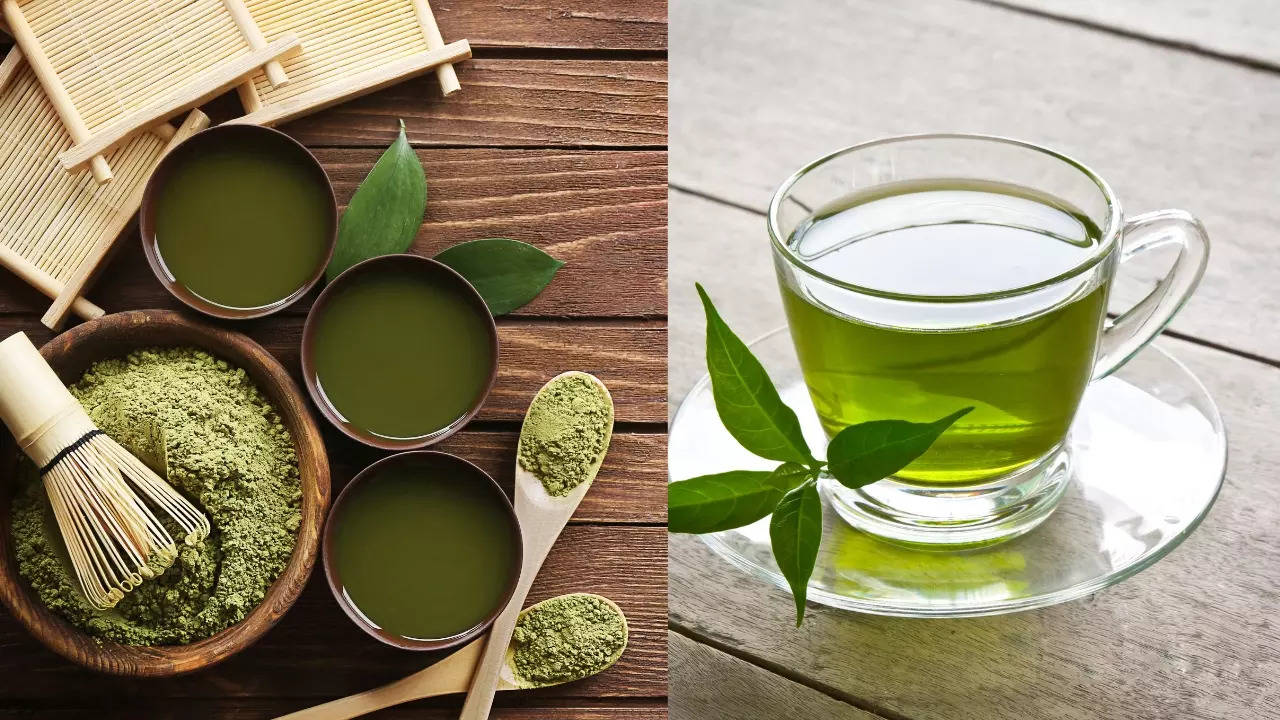 Matcha vs Green Tea Benefits: What is the difference and which one is healthier | - Times of India